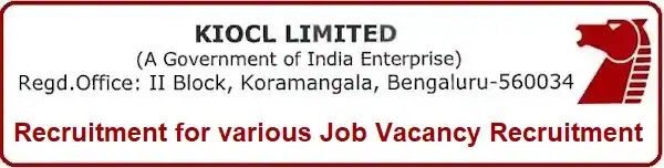 KIOCL Professionals Contract Job Recruitment 2023
