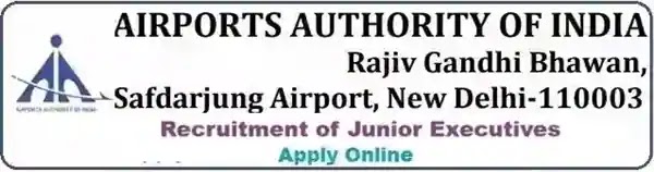 AAI Junior Executive Vacancy Recruitment 2025
