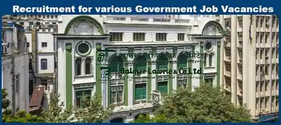 Balmer Lawrie Job Vacancy Recruitment