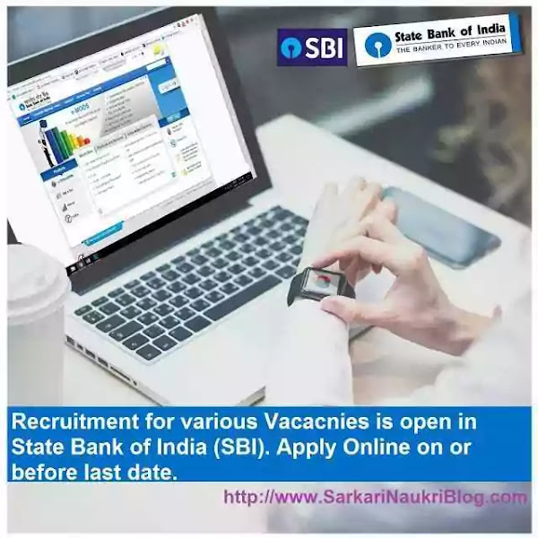 SBI Vacancies Recruitment